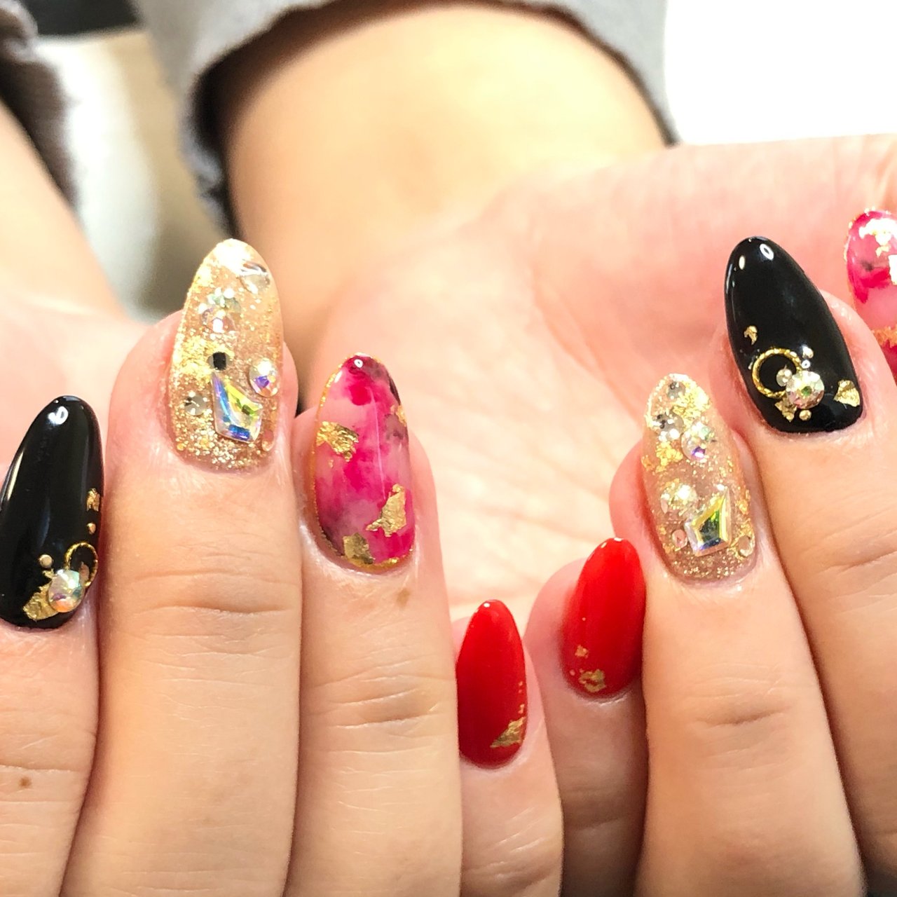Jna認定講師在籍 Nail スプリングのネイルデザイン No ネイルブック