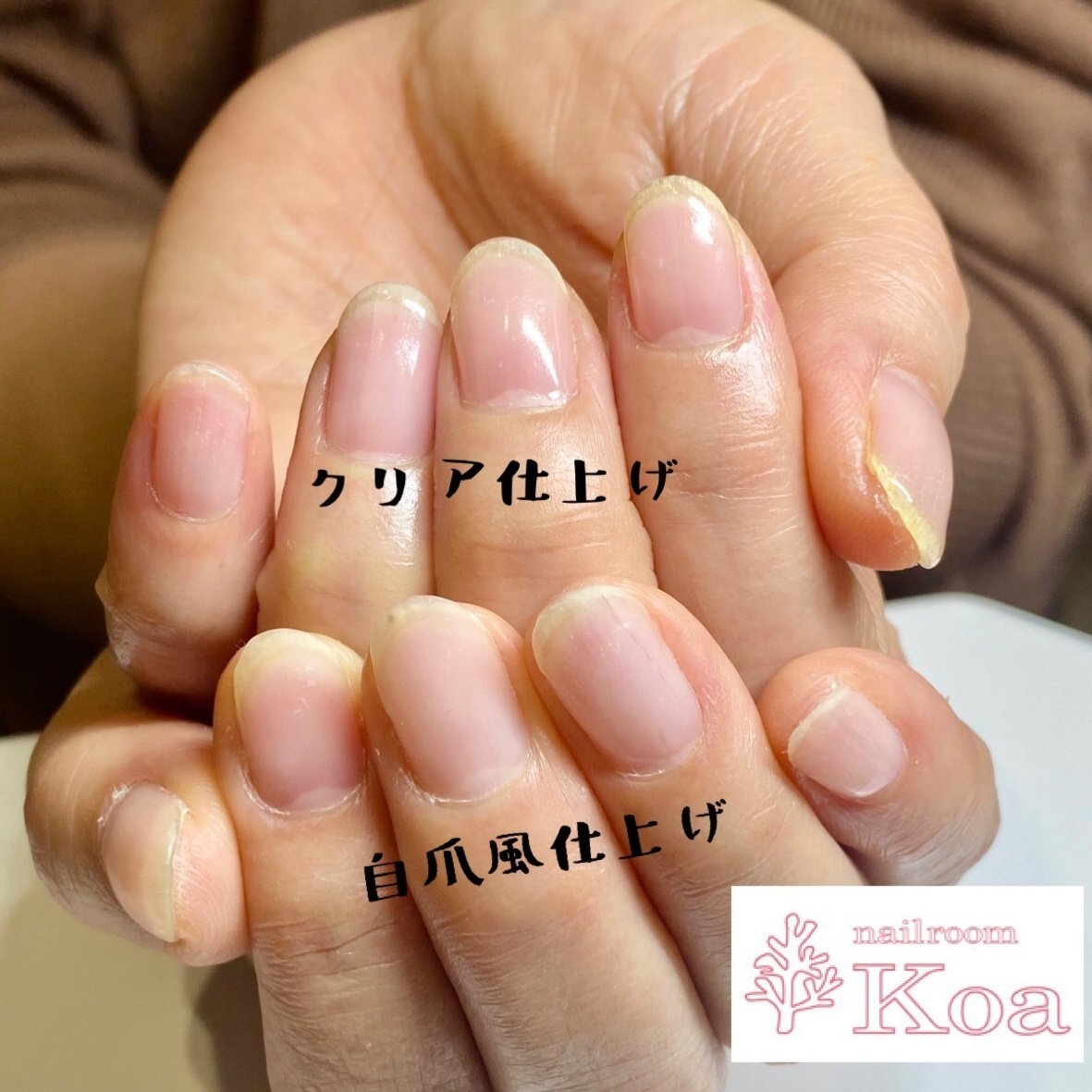 オールシーズン ハンド クリア ジェル お客様 Nailroom Koaのネイルデザイン No ネイルブック