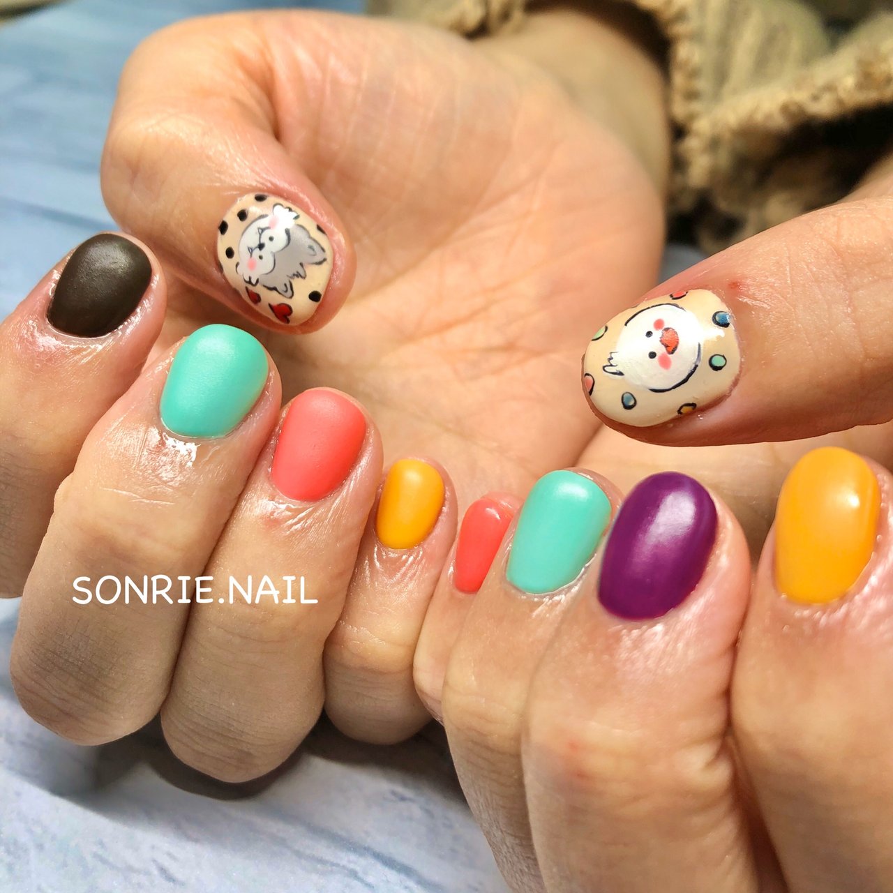 春 Sonrie Nailのネイルデザイン No ネイルブック