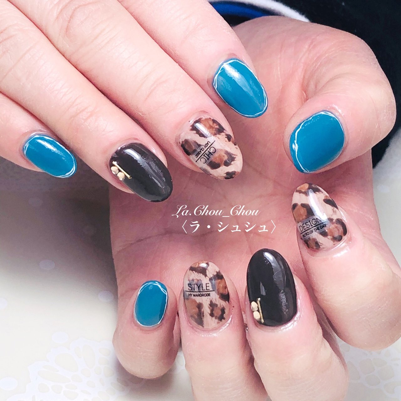 冬 バレンタイン ライブ 女子会 ハンド Chouchou8657のネイルデザイン No ネイルブック