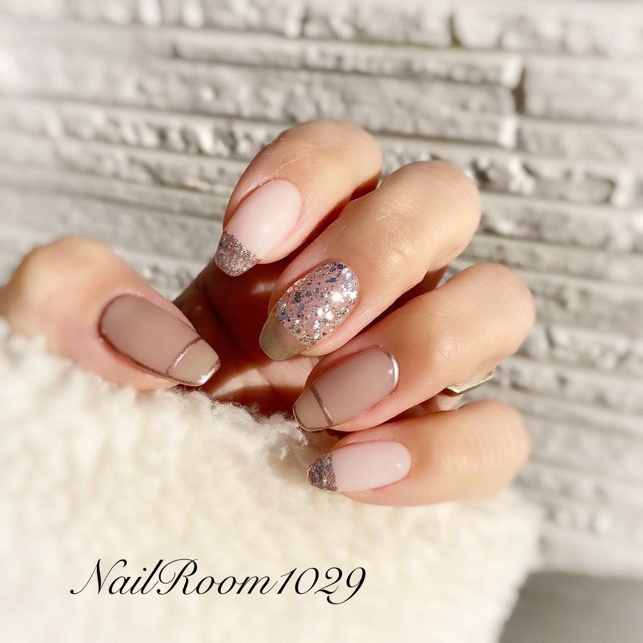 春 冬 バレンタイン 女子会 ハンド Nailroom1029のネイルデザイン No ネイルブック