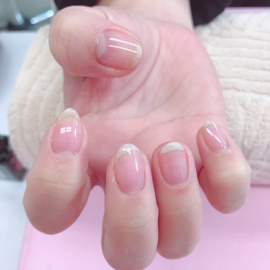 ショート セルフネイル Nailupのネイルデザイン No ネイルブック