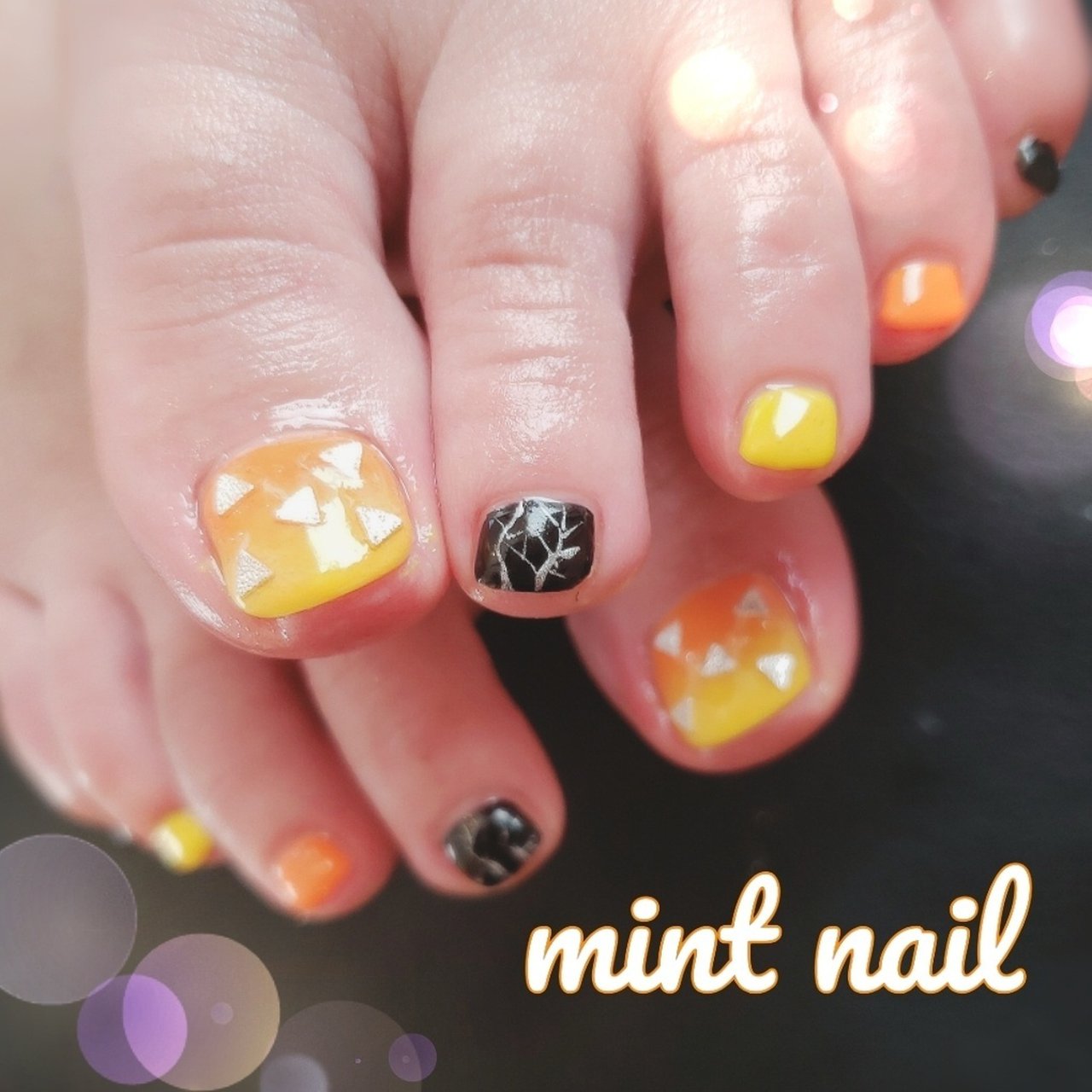 冬 お正月 バレンタイン ハロウィン フット Mint Fleur ミントフルールのネイルデザイン No ネイルブック