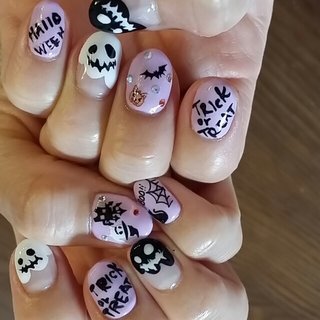 ハロウィンつけ放題5500円! #秋 #冬 #ハロウィン #ハンド #フット #グラデーション #アニマル柄 #シェル #アンティーク #イニシャル #エスニック #痛ネイル #くりぬき #キャラクター #シュガー #水滴 #スターフィッシュ #キルティング #ギャラクシー #カモフラージュ #アイシング #アーガイル #国旗 #ショート #ミディアム #ロング #スーパーロング #ホワイト #クリア #ベージュ #ピンク #レッド #オレンジ #イエロー #グリーン #ブルー #パープル #ブラウン #グレージュ #グレー #ブラック #ゴールド #シルバー #メタリック #モノトーン #パステル #アースカラー #スモーキー #カラフル #ネオンカラー #ビビッド #あい #ネイルブック