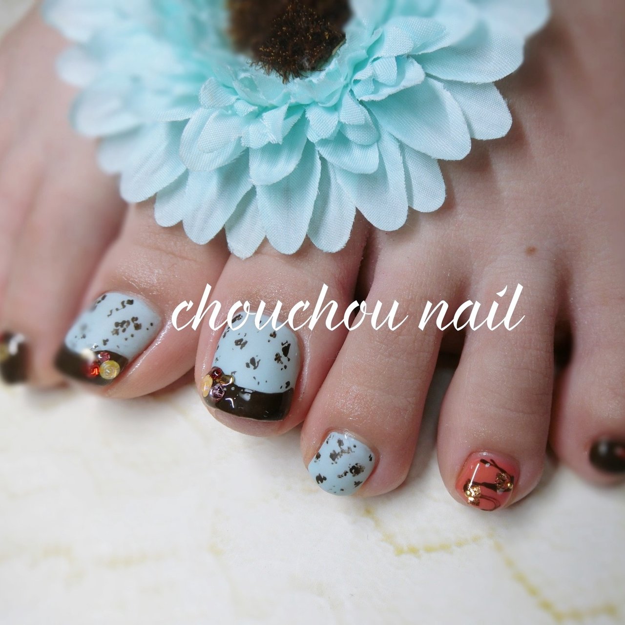 フット Chouchou Nailのネイルデザイン No ネイルブック