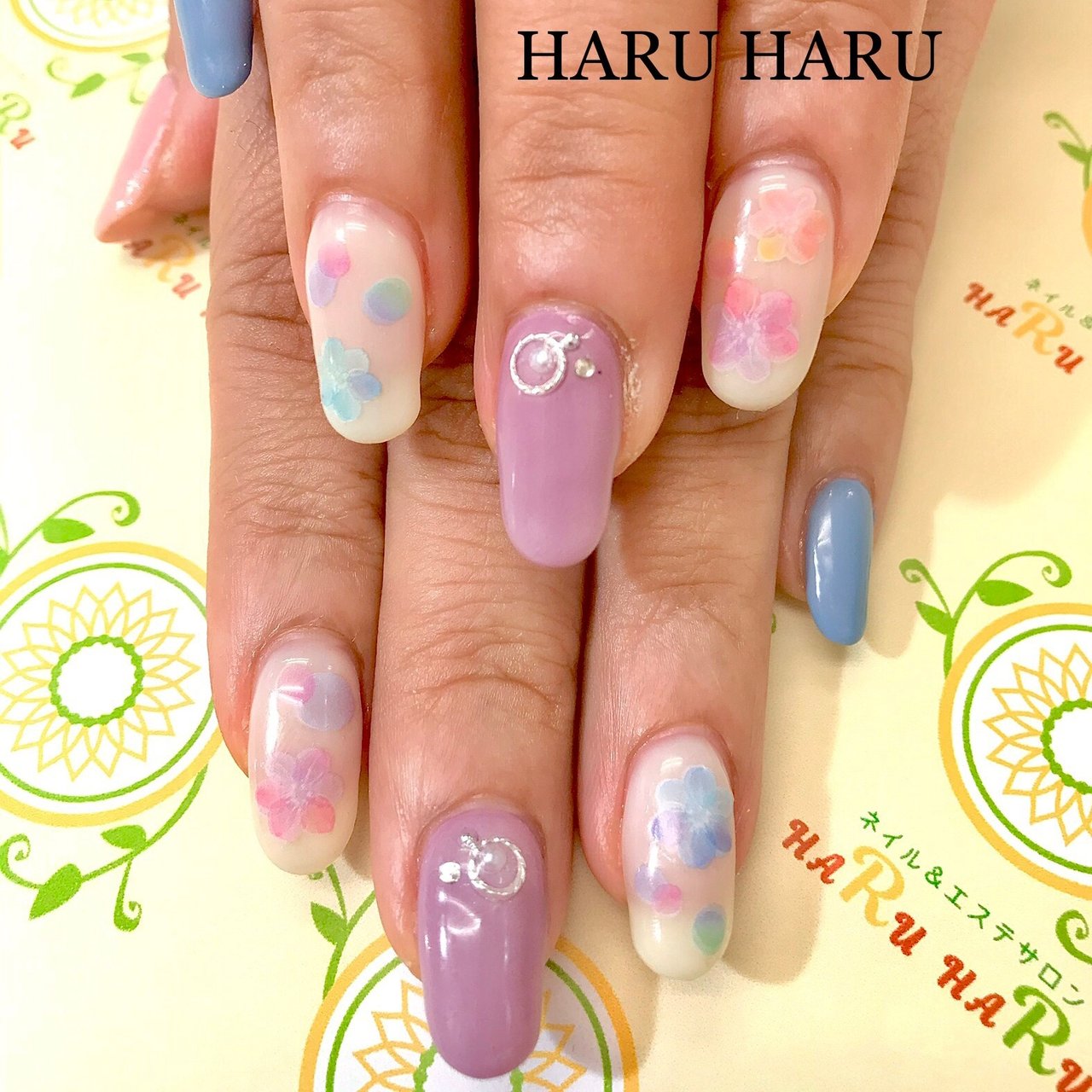 Salon Haru Haruのネイルデザイン No ネイルブック