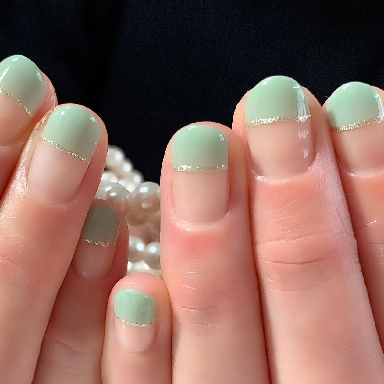 春 リゾート オフィス 女子会 ハンド Nailsalonchanceのネイルデザイン No ネイルブック