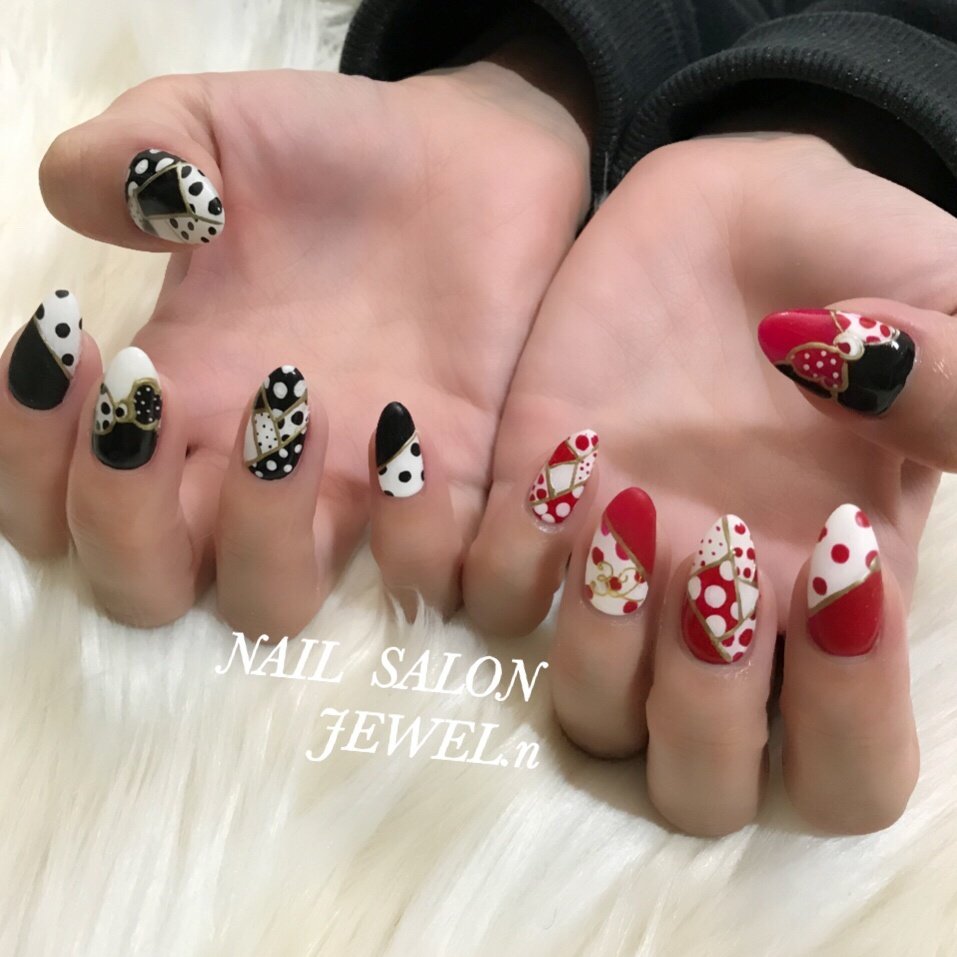 冬 オールシーズン ライブ パーティー ハンド Jewel Nのネイルデザイン No 504 ネイルブック