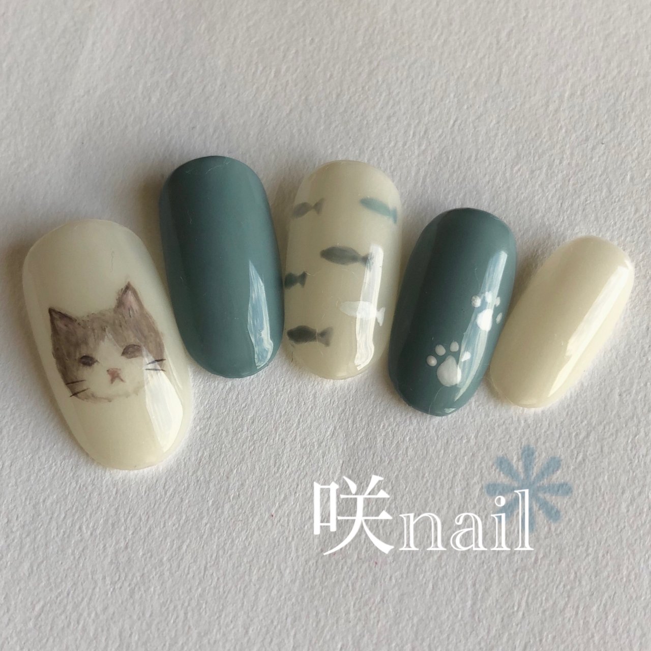 オールシーズン オフィス デート 女子会 ハンド 咲nail サキネイル のネイルデザイン No ネイルブック