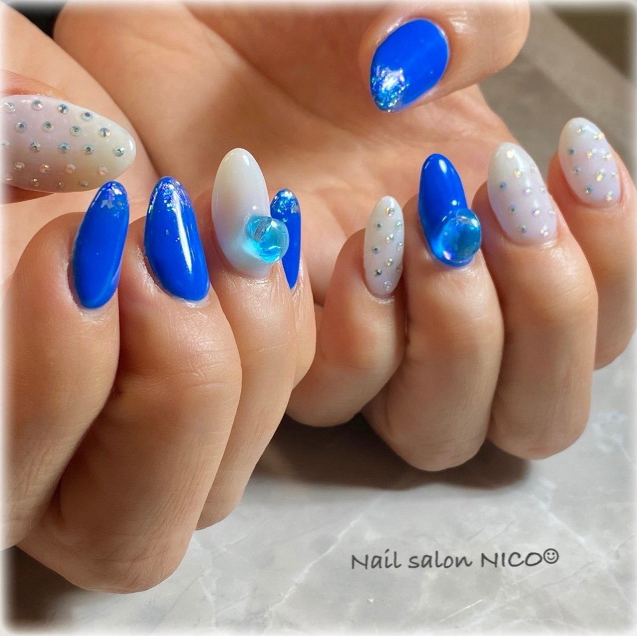 冬 オールシーズン スポーツ 女子会 お客様 Nail Salon Nico のネイルデザイン No ネイルブック