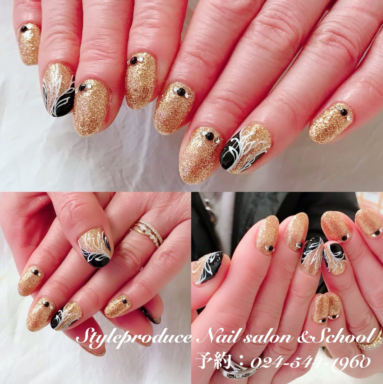 スタイルプロデュースネイルサロン スクールのネイルデザイン No ネイルブック
