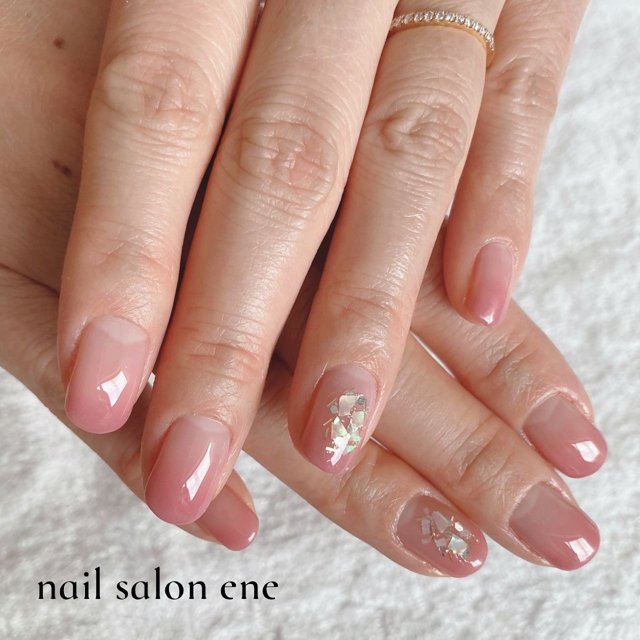 春 オールシーズン ハンド シンプル グラデーション Nail Salon Ene エネ のネイルデザイン No ネイルブック