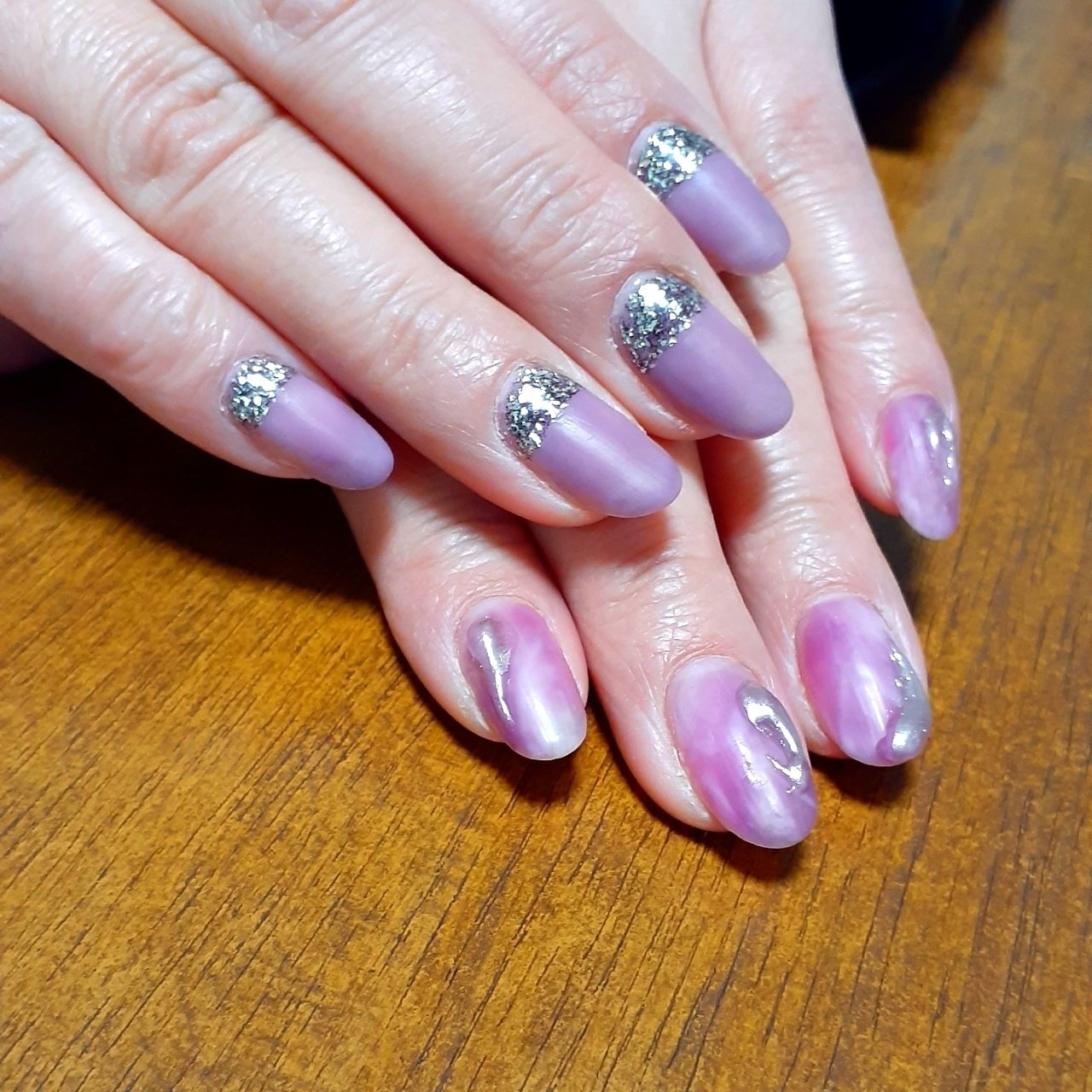 オールシーズン バレンタイン リゾート デート ハンド N O Nailのネイルデザイン No ネイルブック