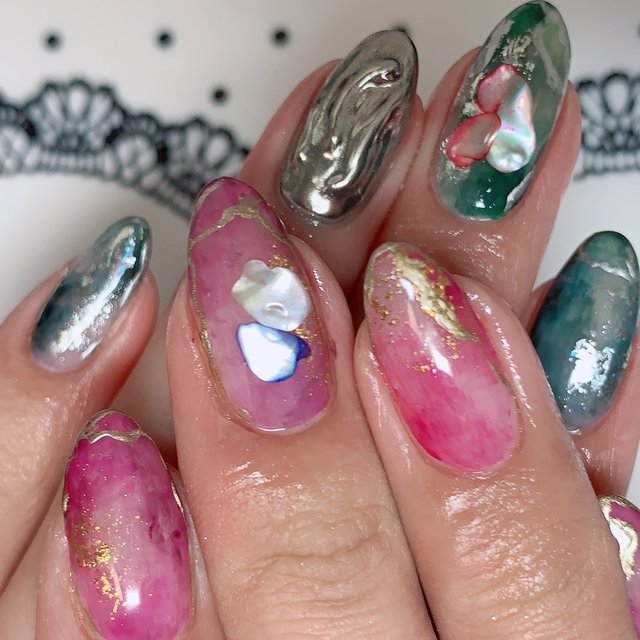 H Nails 佐世保市のネイルサロン ネイルブック