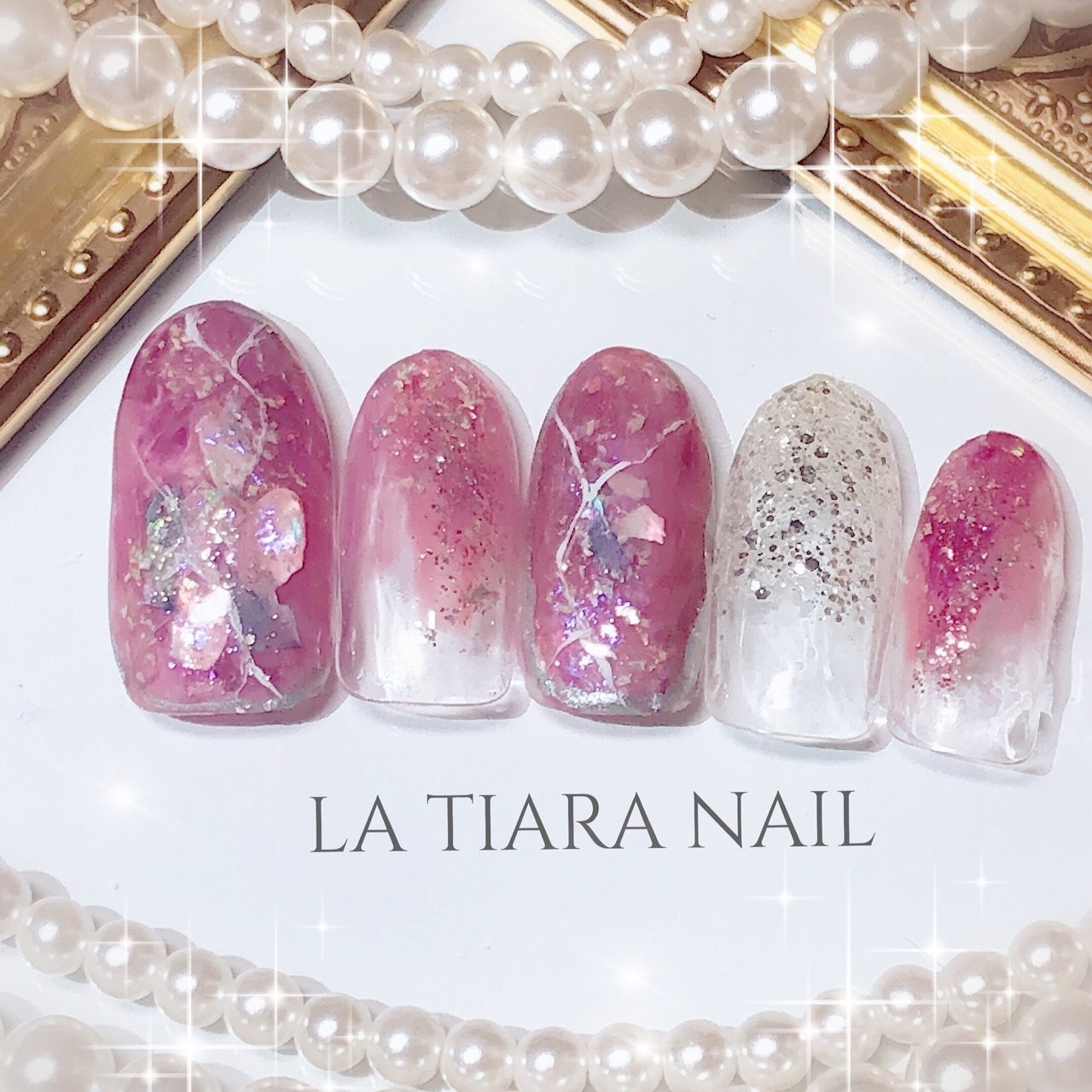 La Tiara Nail ラ ティアラ のネイルデザイン No ネイルブック