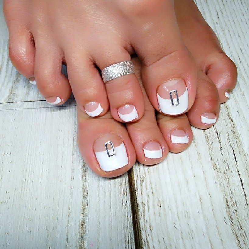 オールシーズン バレンタイン 旅行 リゾート フット Mikkoiのネイルデザイン No ネイルブック