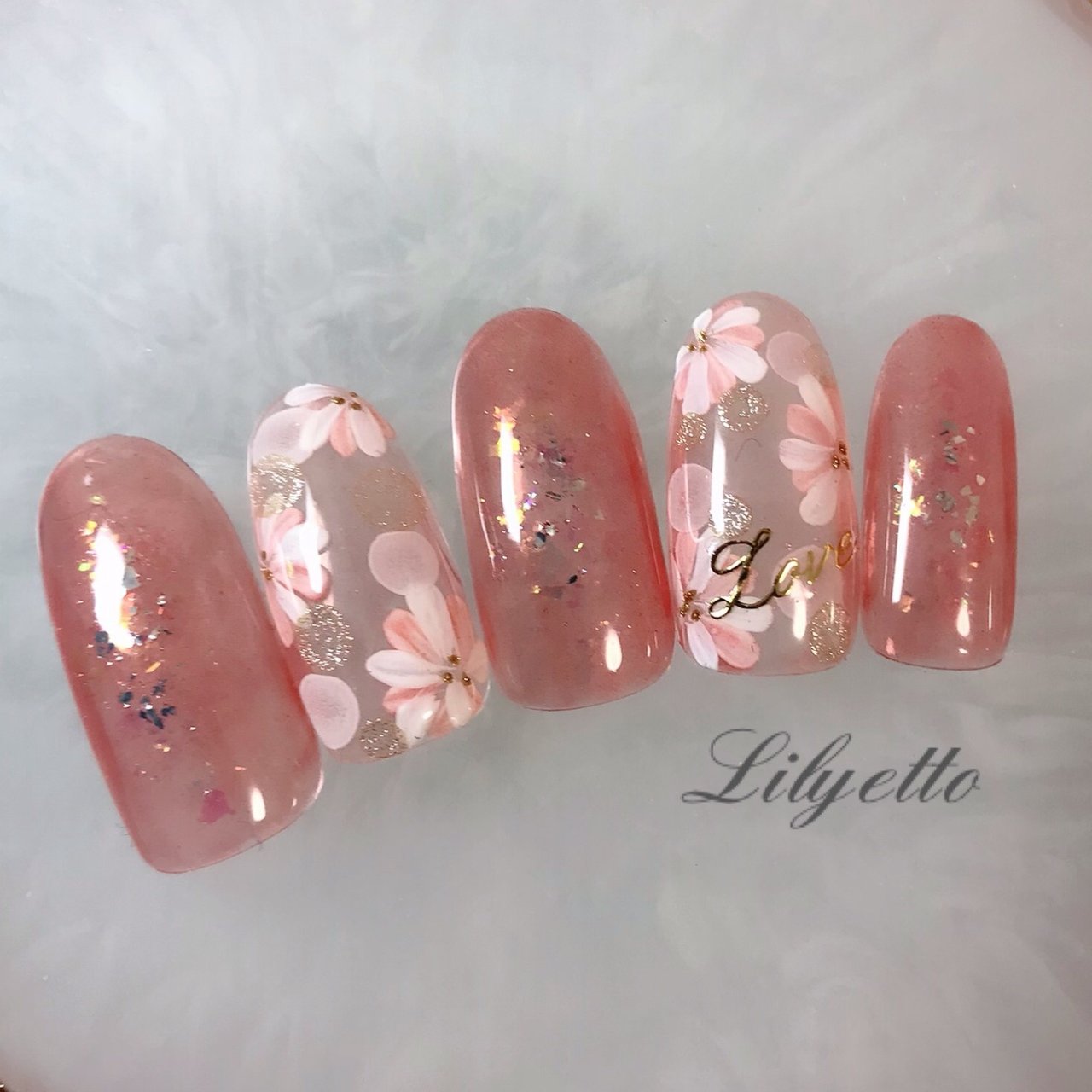 Nail Eyelash Salon Lilyettoのネイルデザイン No ネイルブック