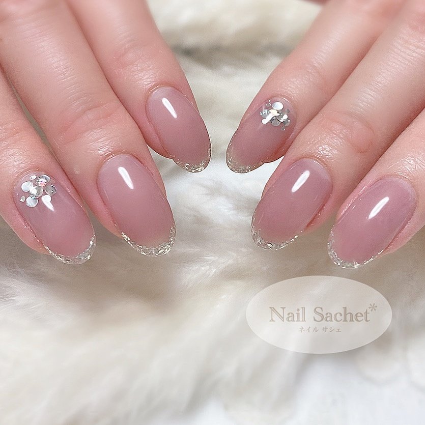 春 冬 オールシーズン オフィス シンプル 東京nailsachet ネイルサシェのネイルデザイン No ネイルブック