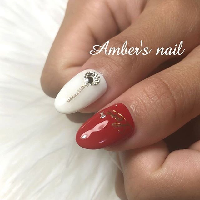 冬 バレンタイン デート 女子会 ハンド Amber S Nail アンバーズネイルのネイルデザイン No ネイルブック