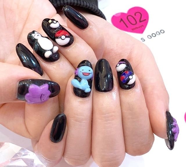 オールシーズン 成人式 バレンタイン 卒業式 ハンド Nailsgogo Shibuya Nailsalonのネイル デザイン No ネイルブック