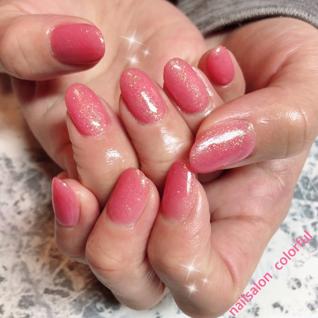 ハンド お客様 修学院nailsalon Colorfulのネイルデザイン No ネイルブック