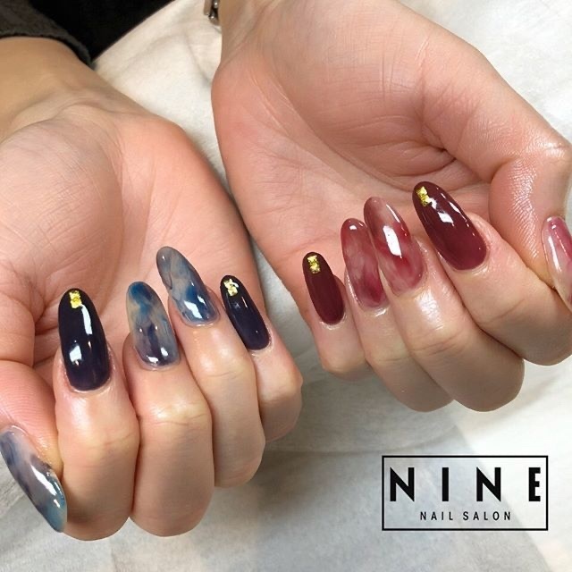 Nailsalon Nine 岩手飯岡のネイルサロン ネイルブック