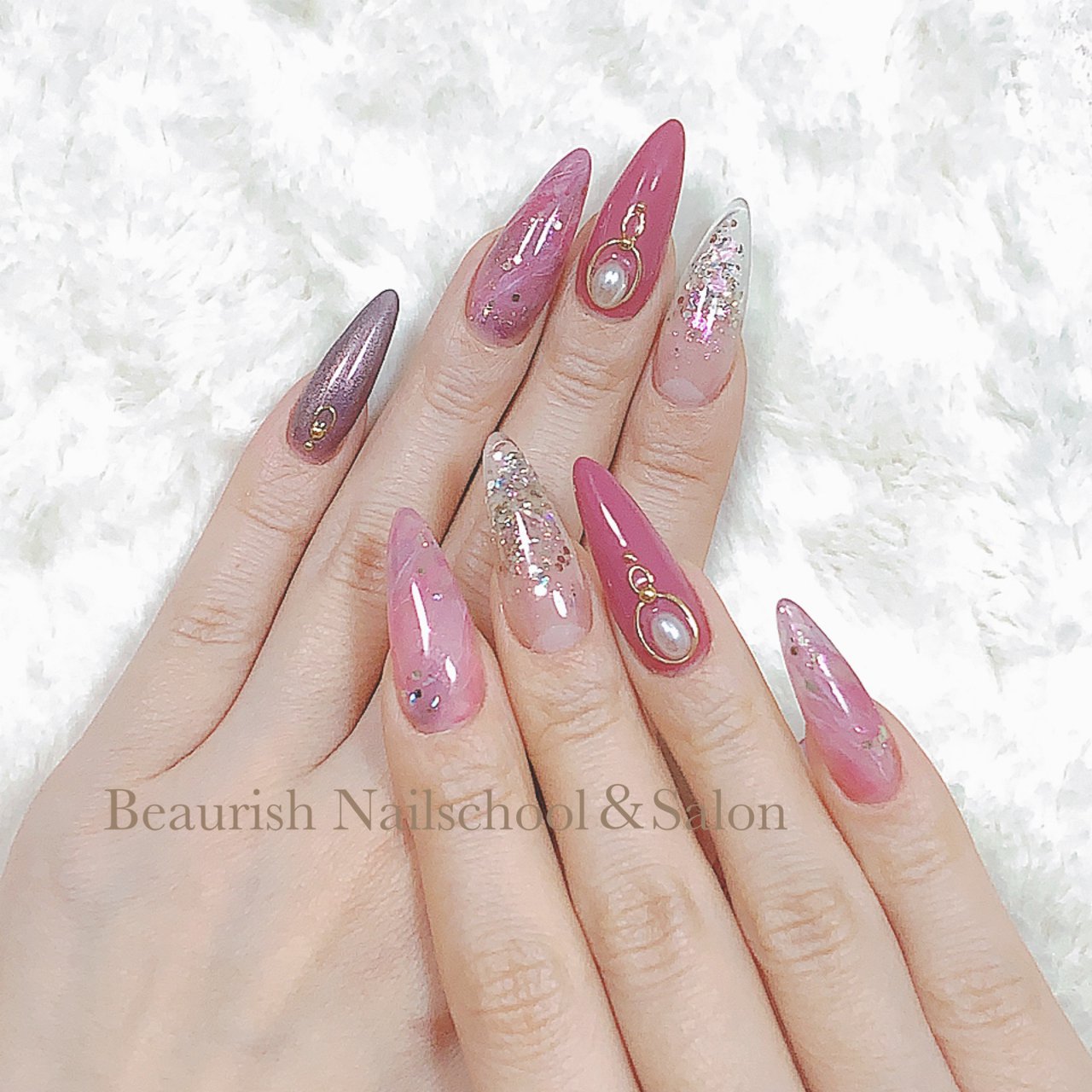 G3プロフェッショナル ネイルアートデバイス ピンク neocolle_p-zx3291