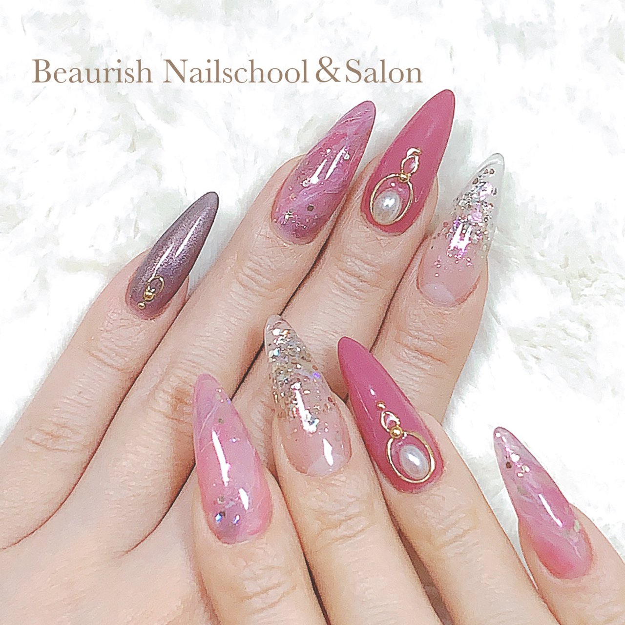 Beaurishのネイルデザイン[No.5054366]｜ネイルブック