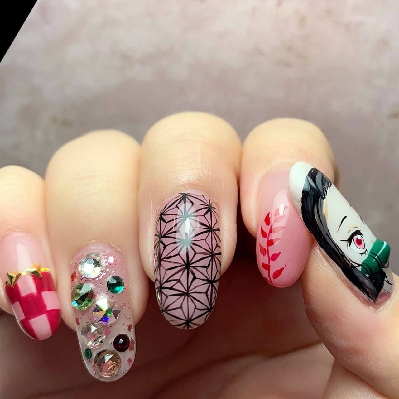 ハンド セルフネイル Bijou Nailのネイルデザイン No ネイルブック