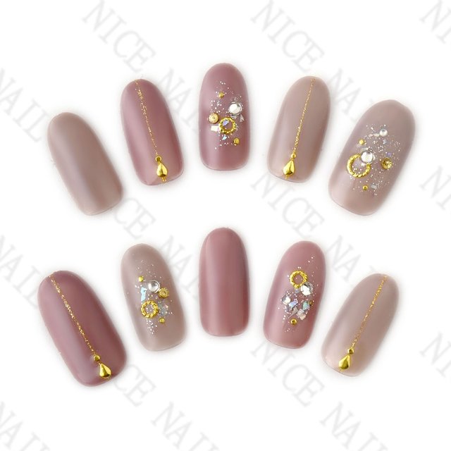 ネイルサロン Nice Nail ナイスネイル 千里中央店 千里中央のネイルサロン ネイルブック