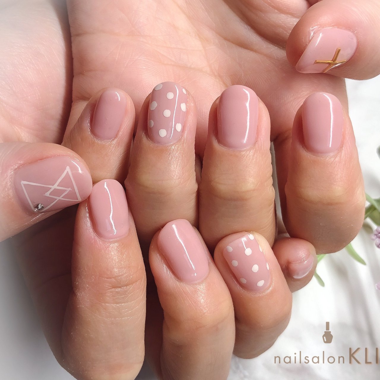 オールシーズン ハンド シンプル ワンカラー ショート Asami Nailsのネイルデザイン No ネイルブック