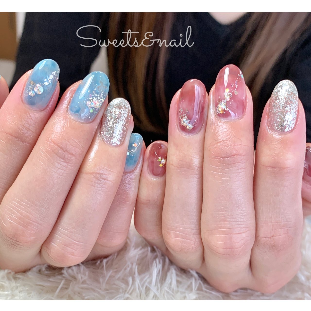 春 夏 オールシーズン 女子会 ハンド Sweets Nailのネイルデザイン No ネイルブック