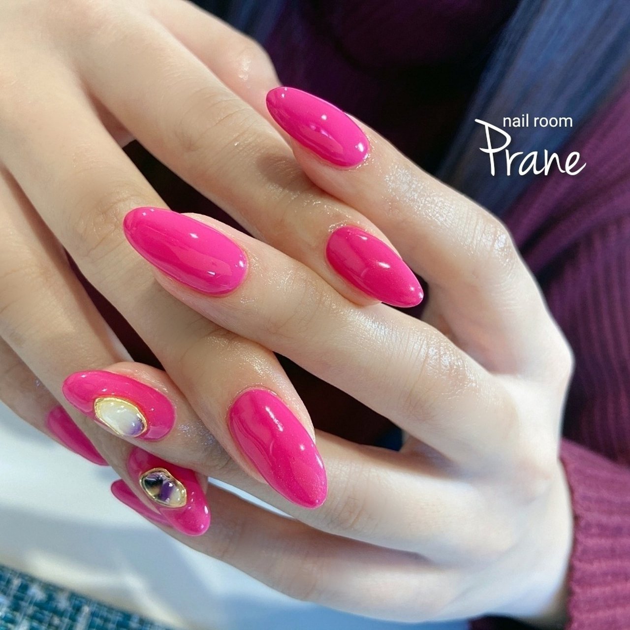 春 夏 バレンタイン 女子会 ハンド Miiのネイルデザイン No ネイルブック