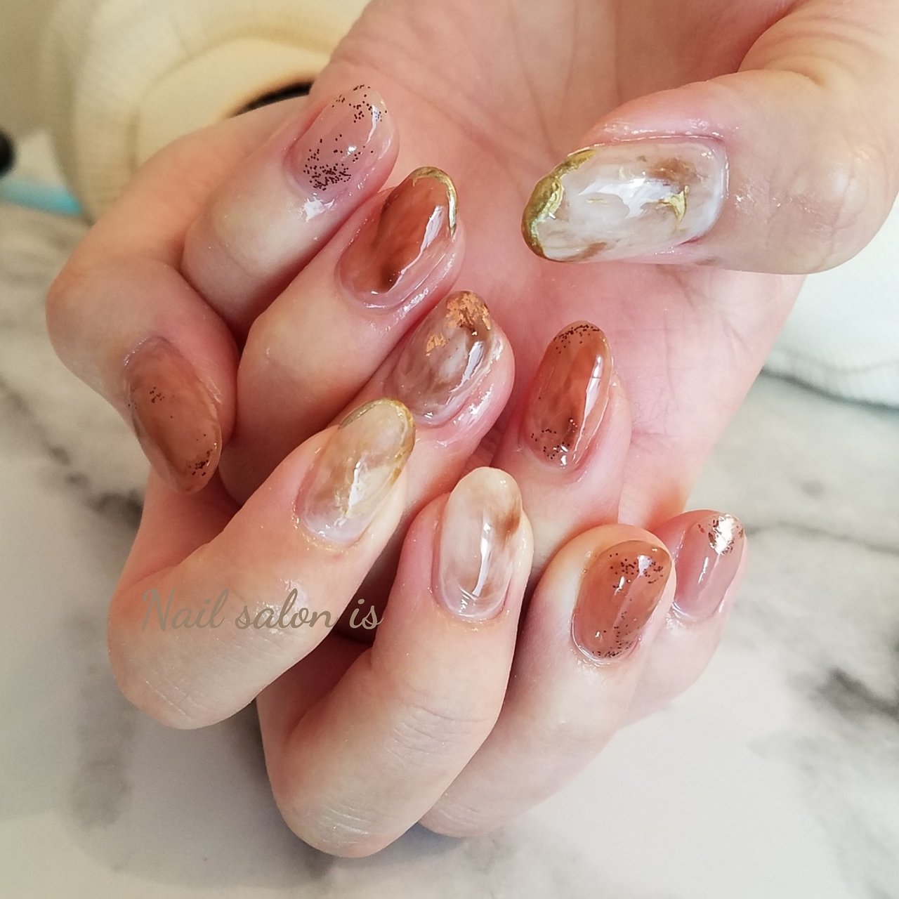 春 卒業式 入学式 女子会 ハンド Nail Salon Is 天王寺のネイルデザイン No 5056151 ネイルブック