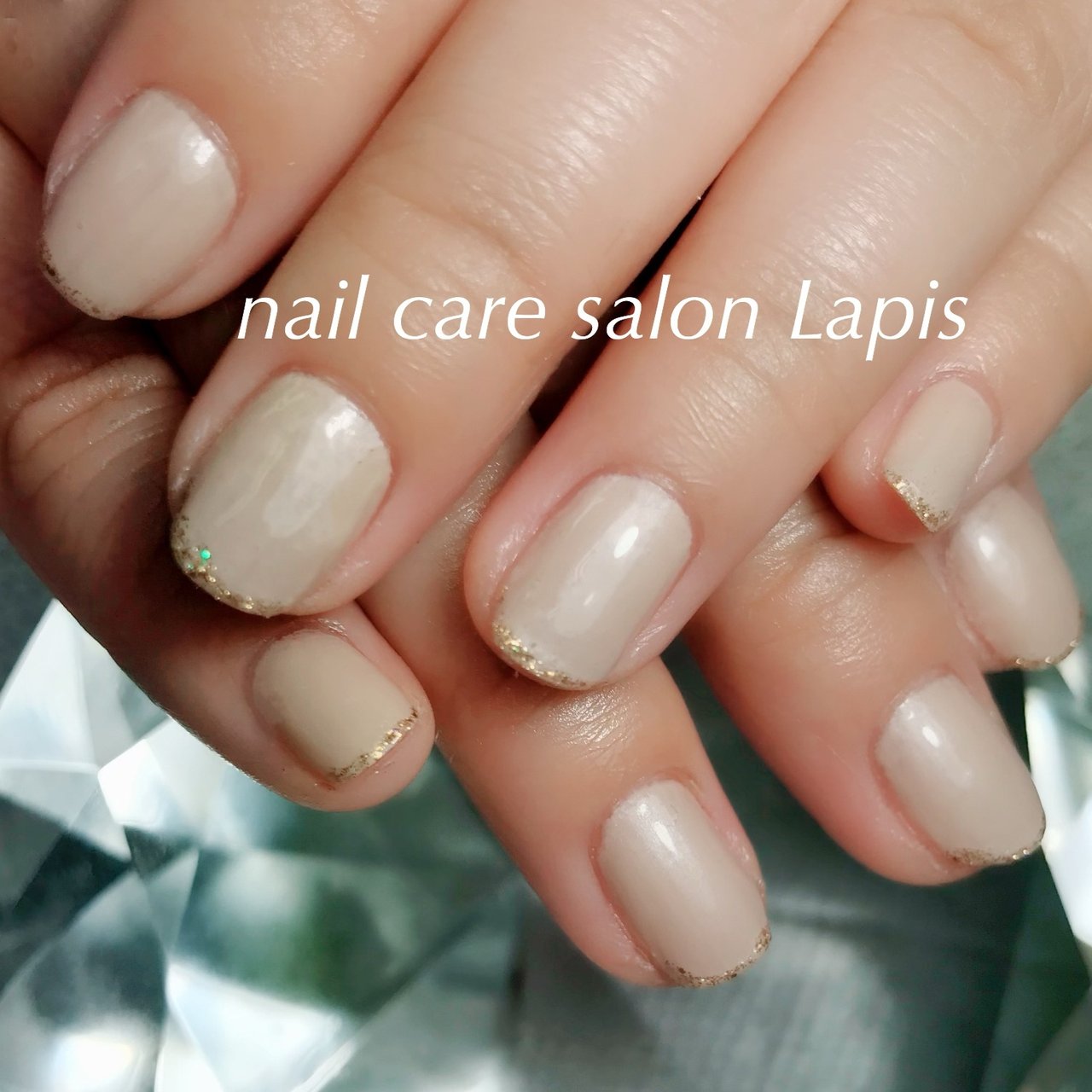 オールシーズン バレンタイン オフィス デート ハンド Mina37lapisのネイルデザイン No ネイルブック