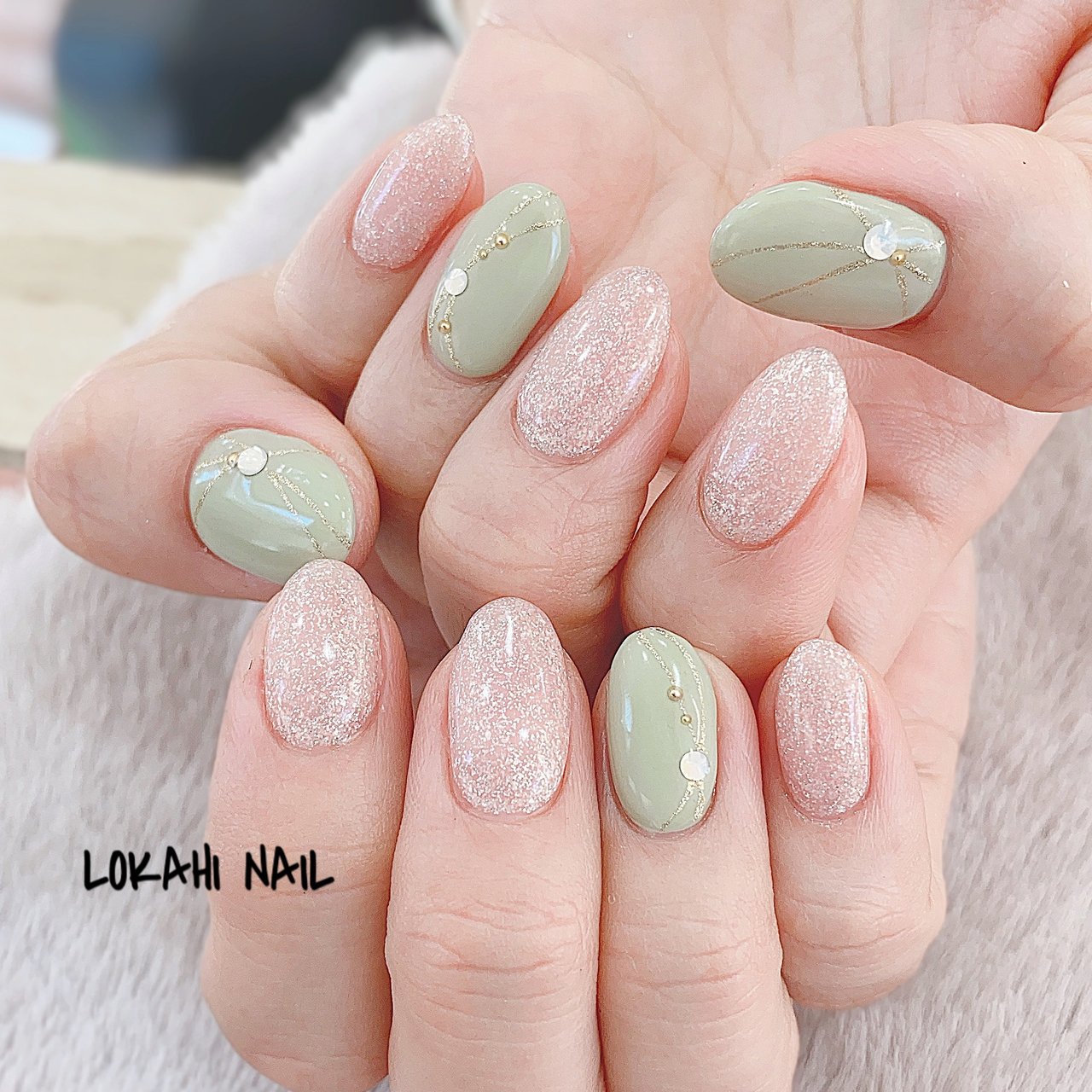 春 卒業式 入学式 ハンド シンプル Lokahi Nail ロカヒネイルのネイルデザイン No ネイルブック