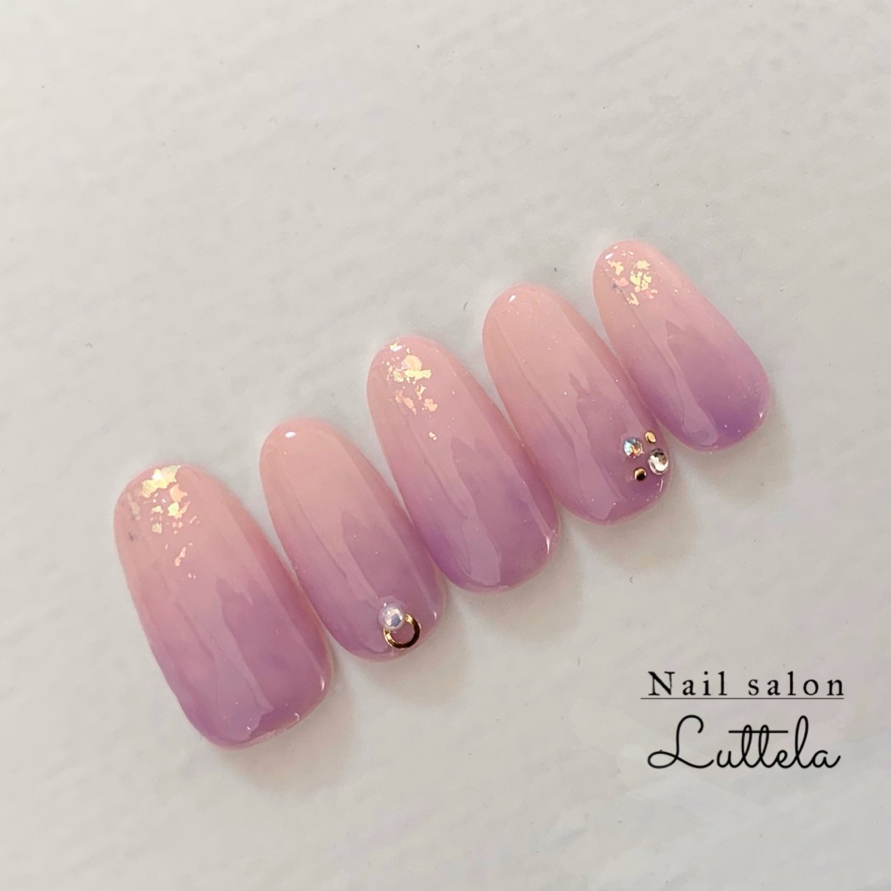 春 卒業式 入学式 オフィス ハンド Nail Eyelashluttelaルテラ のネイルデザイン No ネイルブック