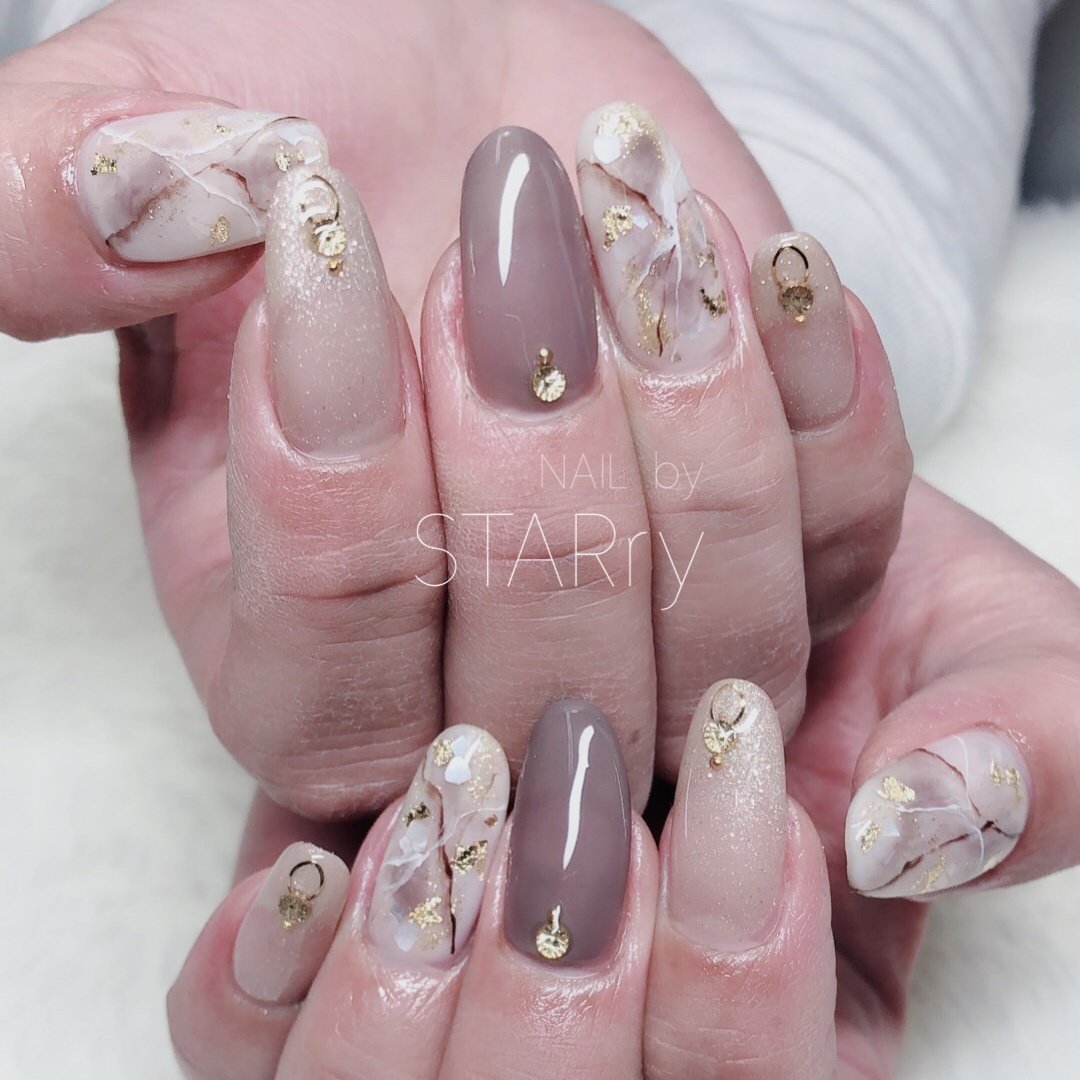 Nail By Starryのネイルデザイン No ネイルブック