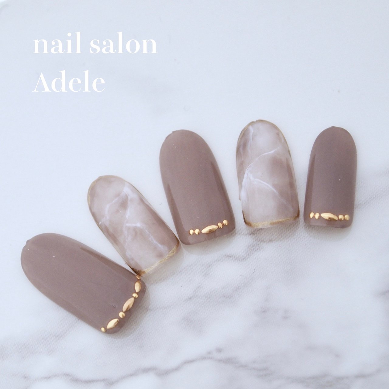 オールシーズン 卒業式 入学式 パーティー ハンド Nail Salon Adeleのネイルデザイン No ネイルブック