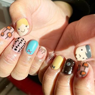 人気順 レトロ テンションあがるｯ のネイルデザイン ネイルブック