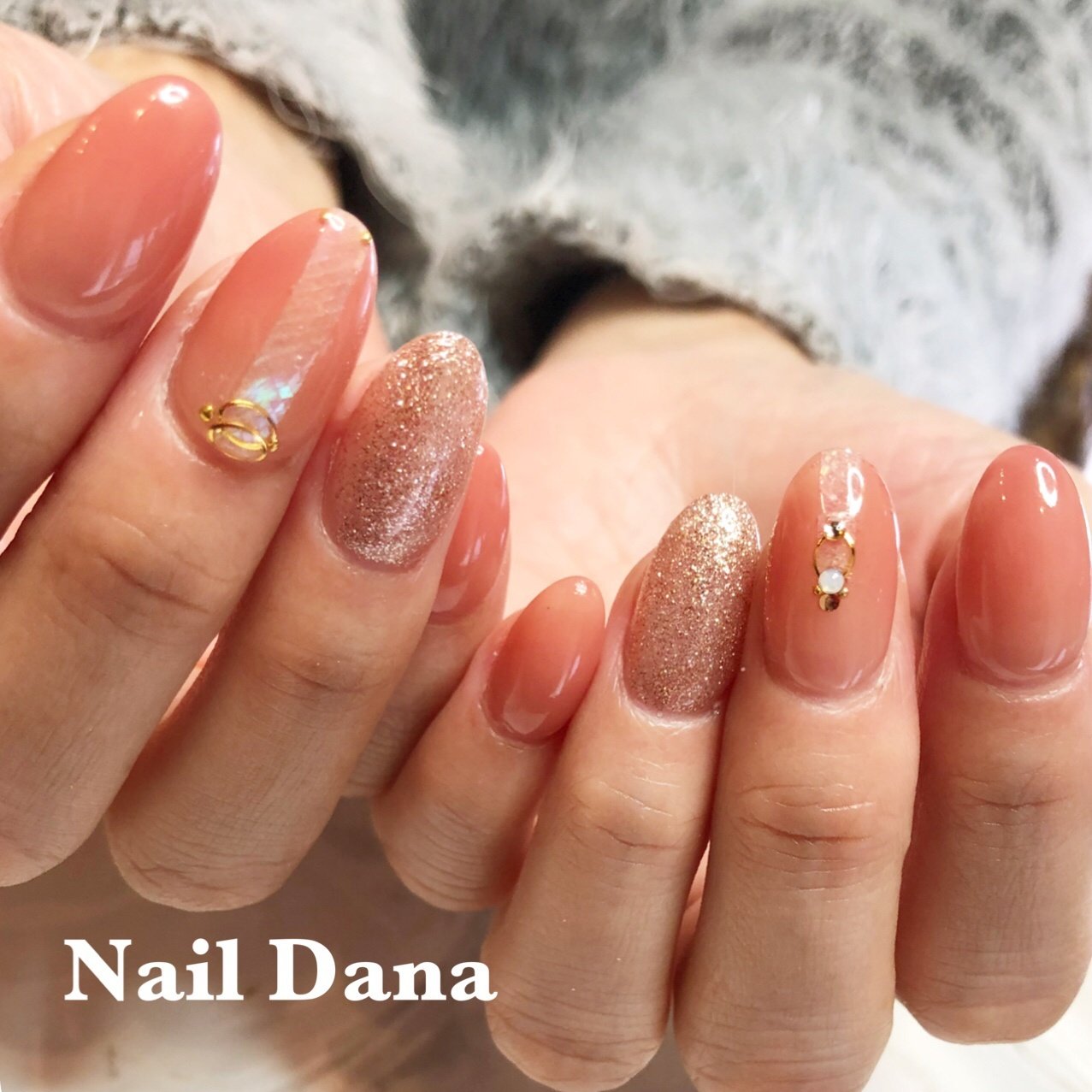 卒業式 入学式 オフィス ブライダル ハンド Nail Danaのネイルデザイン No ネイルブック