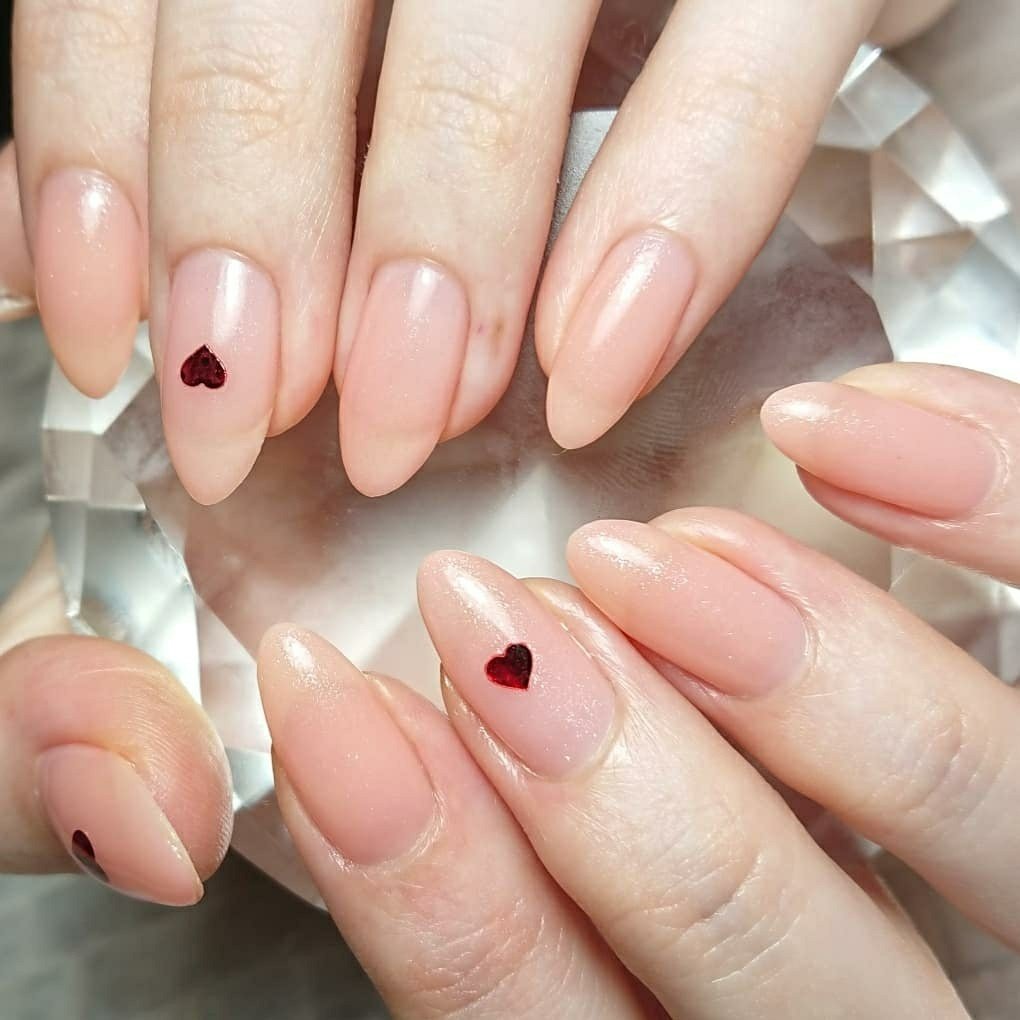 冬 オールシーズン バレンタイン 入学式 ハンド Nail Jelissのネイルデザイン No ネイルブック