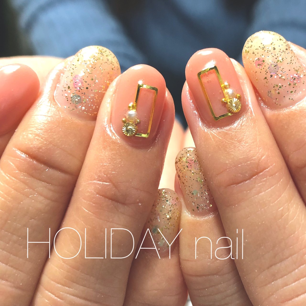 Holidaynailのネイルデザイン No ネイルブック