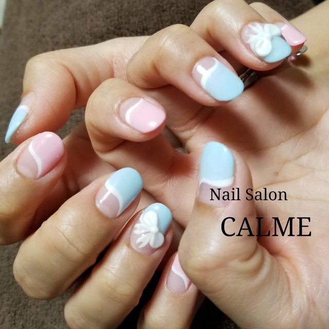 Calme チャルム 常陸多賀のネイルサロン ネイルブック