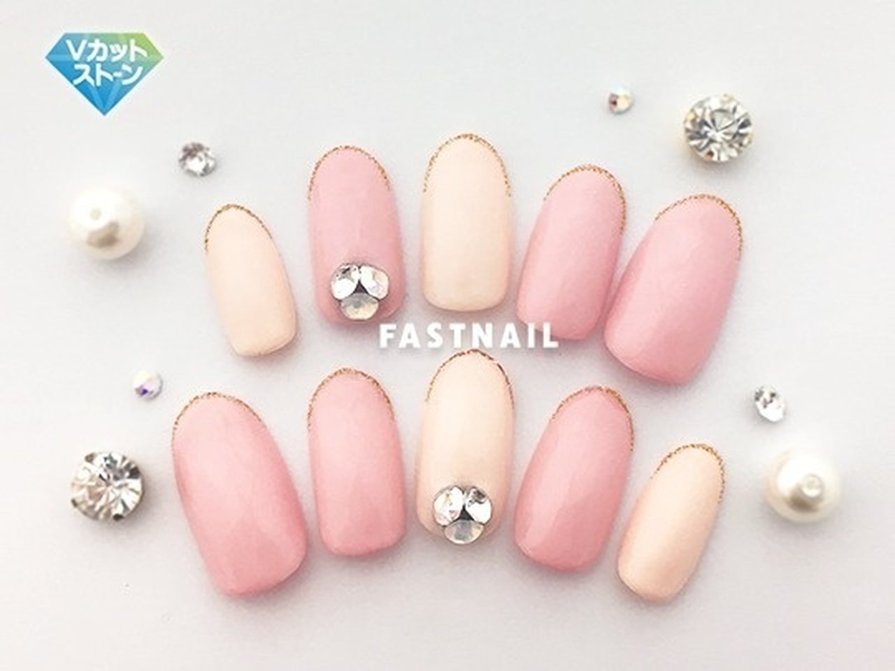 春 夏 秋 冬 ハンド Fast Nail ファストネイル のネイルデザイン No ネイルブック