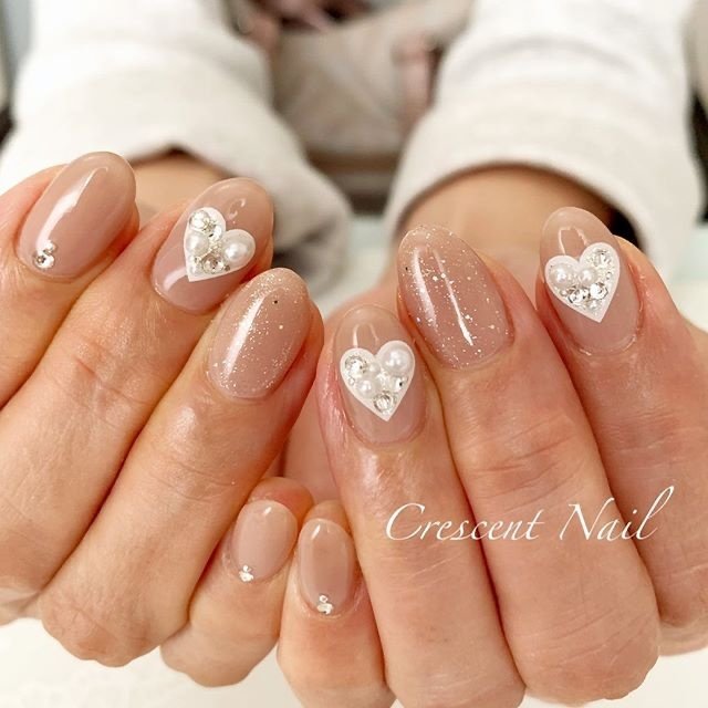 Crescent Nail クレセントネイルのネイルデザイン No ネイルブック