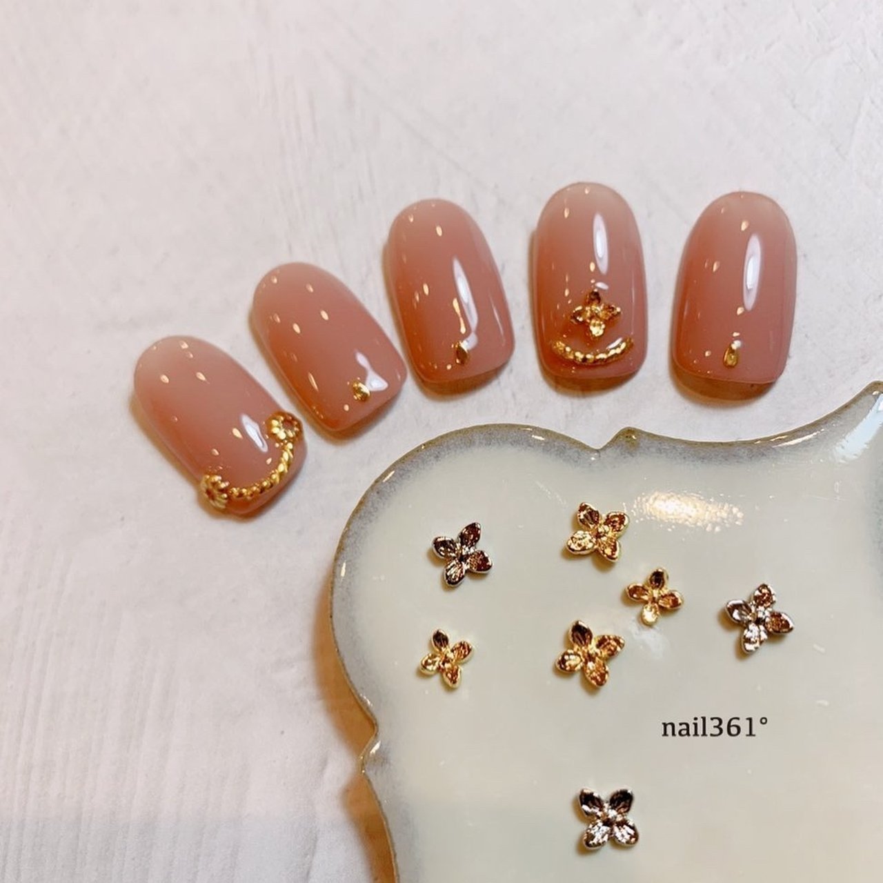 ハンド ショート ピンク ジェルネイル ネイルチップ Mem のネイルデザイン No ネイルブック