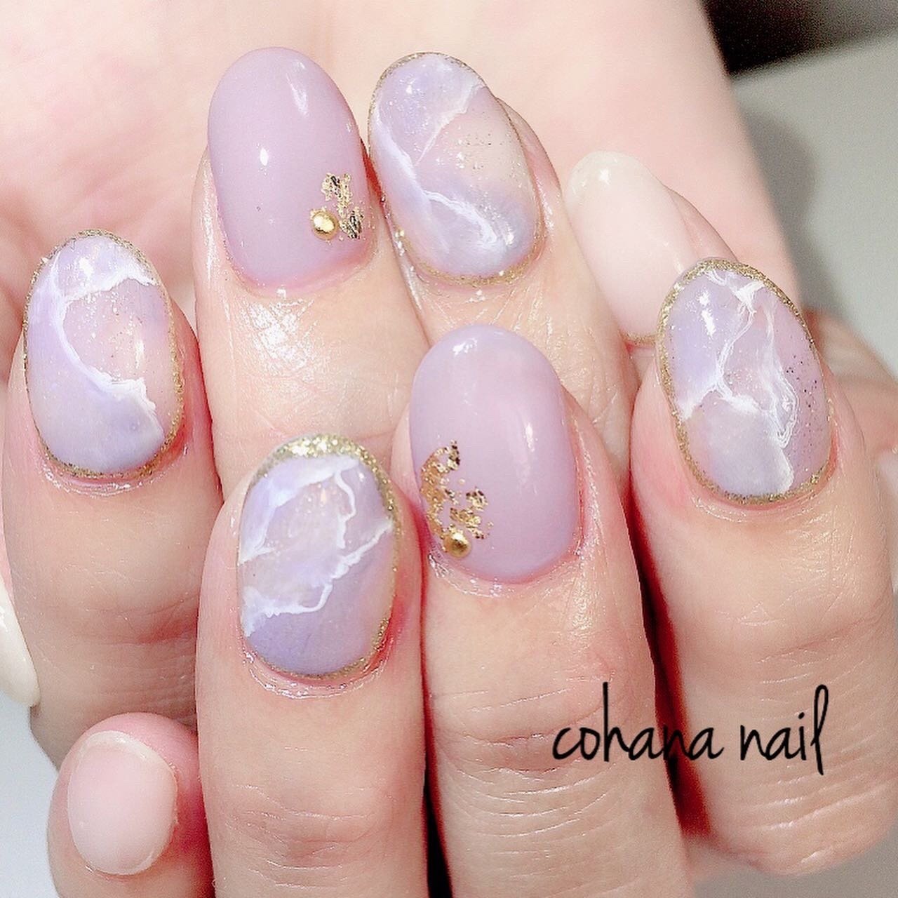 オールシーズン バレンタイン 卒業式 ブライダル ハンド Cohana Nailのネイルデザイン No ネイルブック