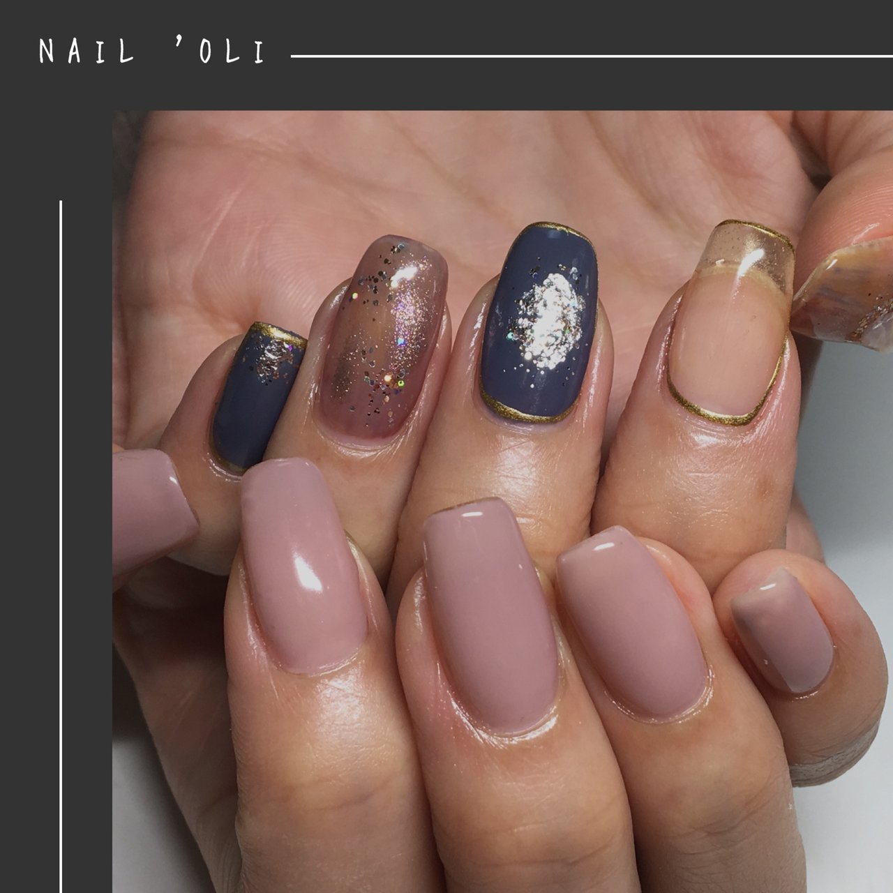 オールシーズン 旅行 リゾート オフィス ハンド Nail Oliのネイルデザイン No ネイルブック