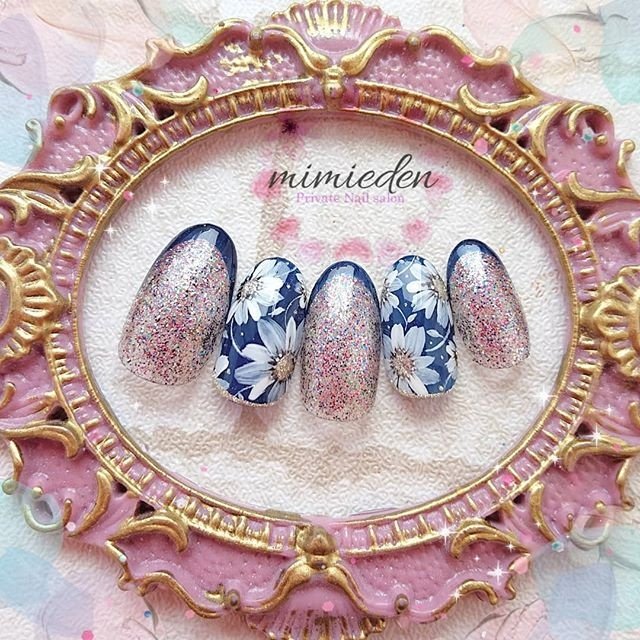 冬 オールシーズン 成人式 パーティー ハンド Mimieden Nailのネイルデザイン No ネイルブック